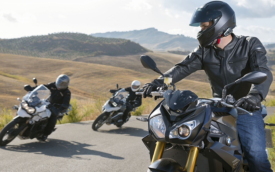 Motorcycle Communication and Entertainment System