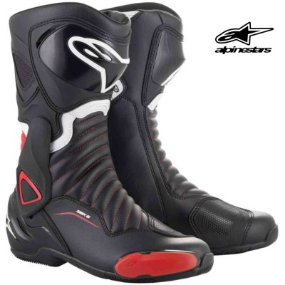 ALPINESTARS SMX 6 V2 Boot (Black Red)