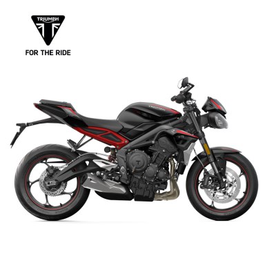 TRIUMPH Street Triple RS RHS Sapphire Black