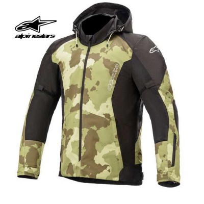 ALPINESTARS Badger Air Parka Jacket (Black Green Camo)