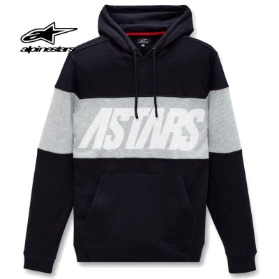 ALPINESTARS Hoodie Border (Black)