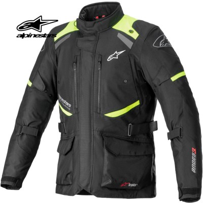 ALPINESTARS Andes V3 Drystar (Black Yellow Fluorescent)