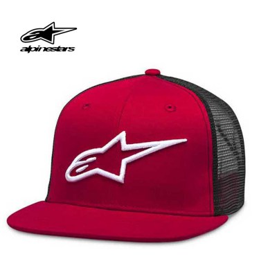 ALPINESTARS Corp Trucker (Red Black)