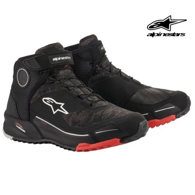 ALPINESTARS CR-X Drystar (Black Camo Red)