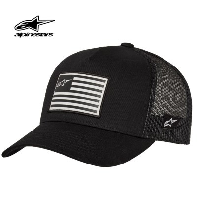 ALPINESTARS Flag Snapback (Black)