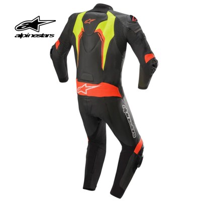 ALPINESTARS Motegi V2 (Black Yellow Fluorescent Red Fluorescent)