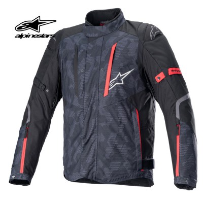 ALPINESTARS RX-5 Drystar (Black Camo Bright Red)