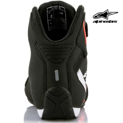 ALPINESTARS Sektor Shoes (Black White Red Fluorescent)
