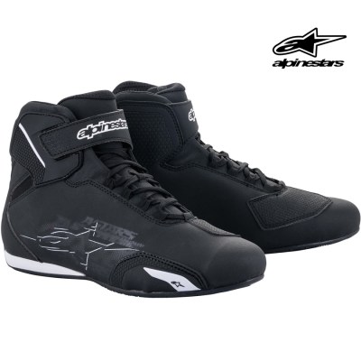 ALPINESTARS Sektor Shoe (Black White)