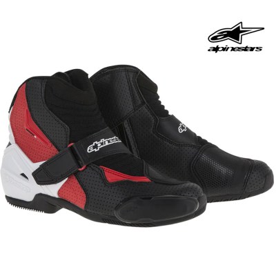 ALPINESTARS SMX 1R Boot (Black Red)