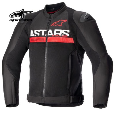 ALPINESTARS SMX Air (Black Bright Red )