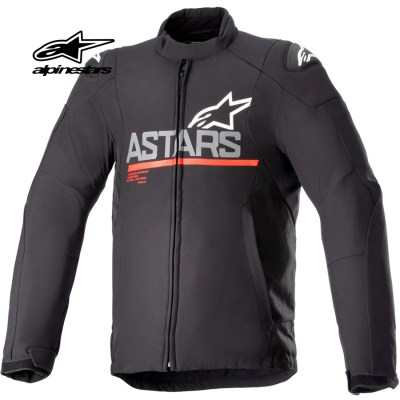 ALPINESTARS SMX Waterproof (Black Dark Grey Bright Red)