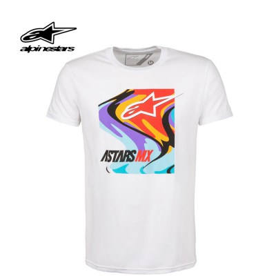 ALPINESTARS Swirly Tee (White)