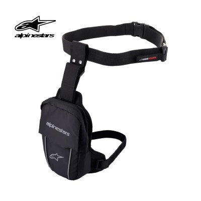Alpinestars Thigh Bag Access (Black Black)
