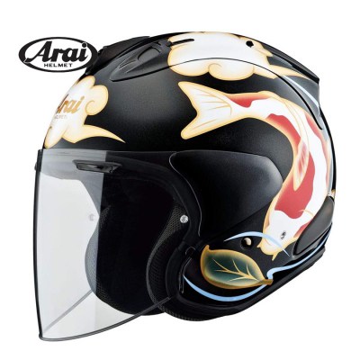 ARAI VA Ram (Nishikigoi Black)