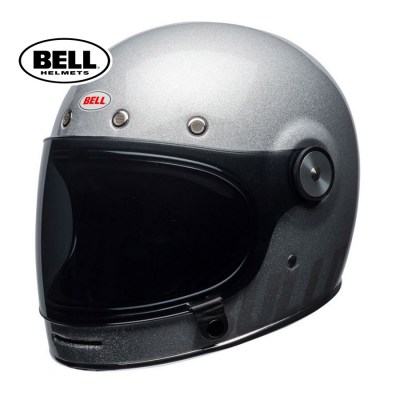 BELL Bullitt Gloss Silver Flake