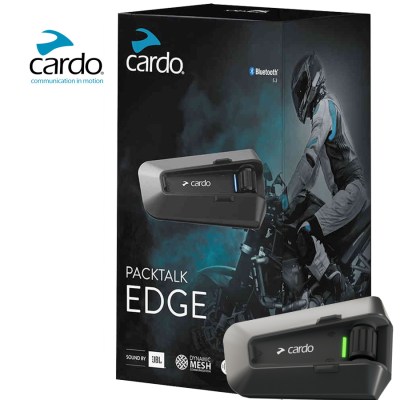 CARDO Packtalk Edge (Single)