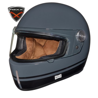 NEXX X-G100R (Rumble Grey Black)