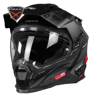 NEXX X-Wed2 (Vaal Grey Red Matt)