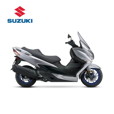 SUZUKI Burgman 400 Metallic Mat Sword Silver (OKA)