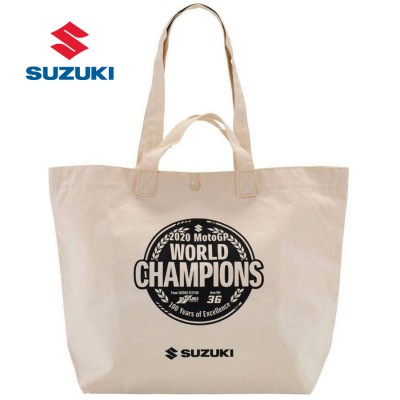 SUZUKI Moto GP Tote Bag