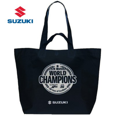 SUZUKI Moto GP Tote Bag