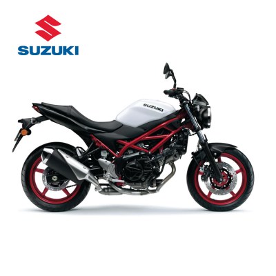 SUZUKI SV650 Pearl Brilliant White