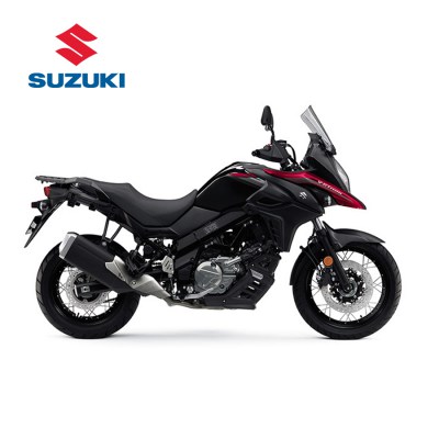 SUZUKI V-Strom 650XT Candy Daring Red (AV4)