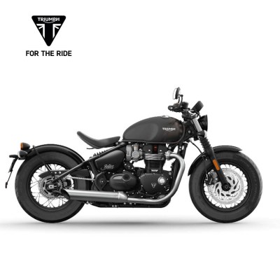 TRIUMPH Bonneville Bobber Jet Black RHS 629