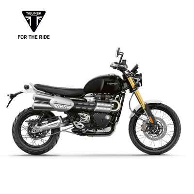TRIUMPH Scrambler 1200 XE Sapphire Black