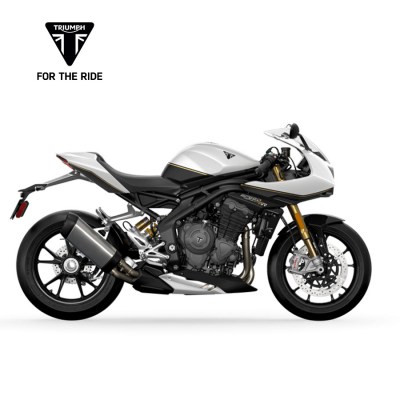 TRIUMPH Speed Triple 1200 RR Crystal White Storm Grey