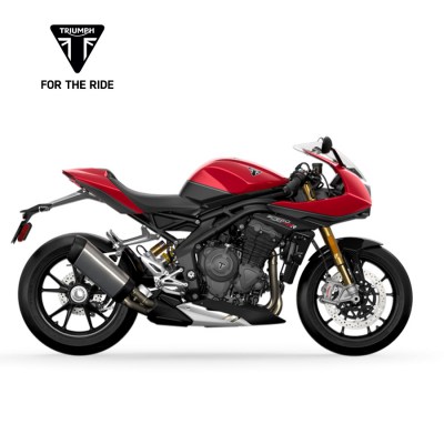 TRIUMPH Speed Triple 1200 RR Red Hopper Storm Grey