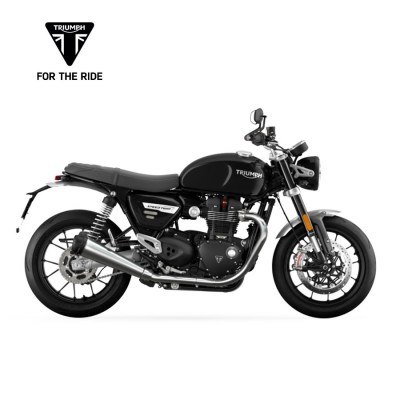 TRIUMPH Speed Twin 1200 Jet Black RHS 629