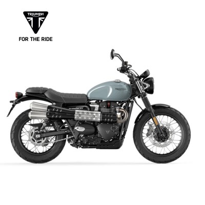 TRIUMPH Street Scrambler Urban Grey 