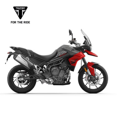 TRIUMPH Tiger 850 Sport Graphite Diablo Red RHS 629