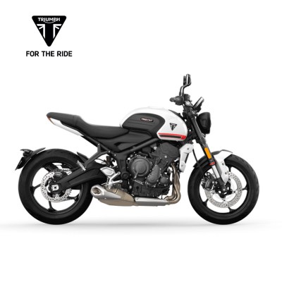 TRIUMPH Trident 660 Crystal White RHS 629
