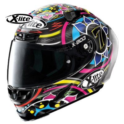 X-LITE X-803 RS Ultra Carbon (EPLICA 023 C.DAVIES)